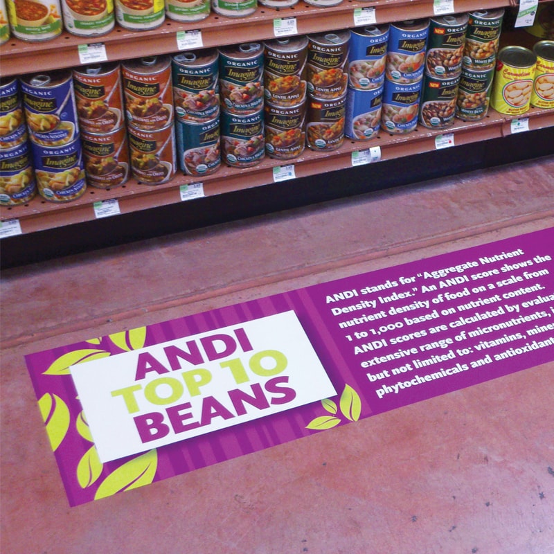 Floor graphic