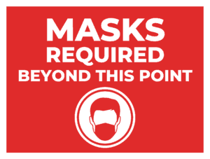 HB Mask Sign
