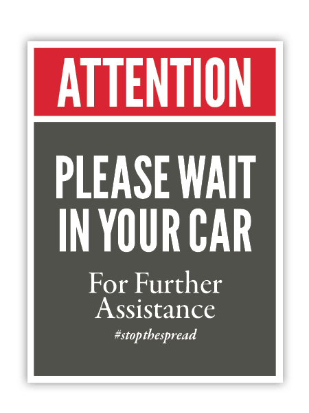 Please Wait in Car