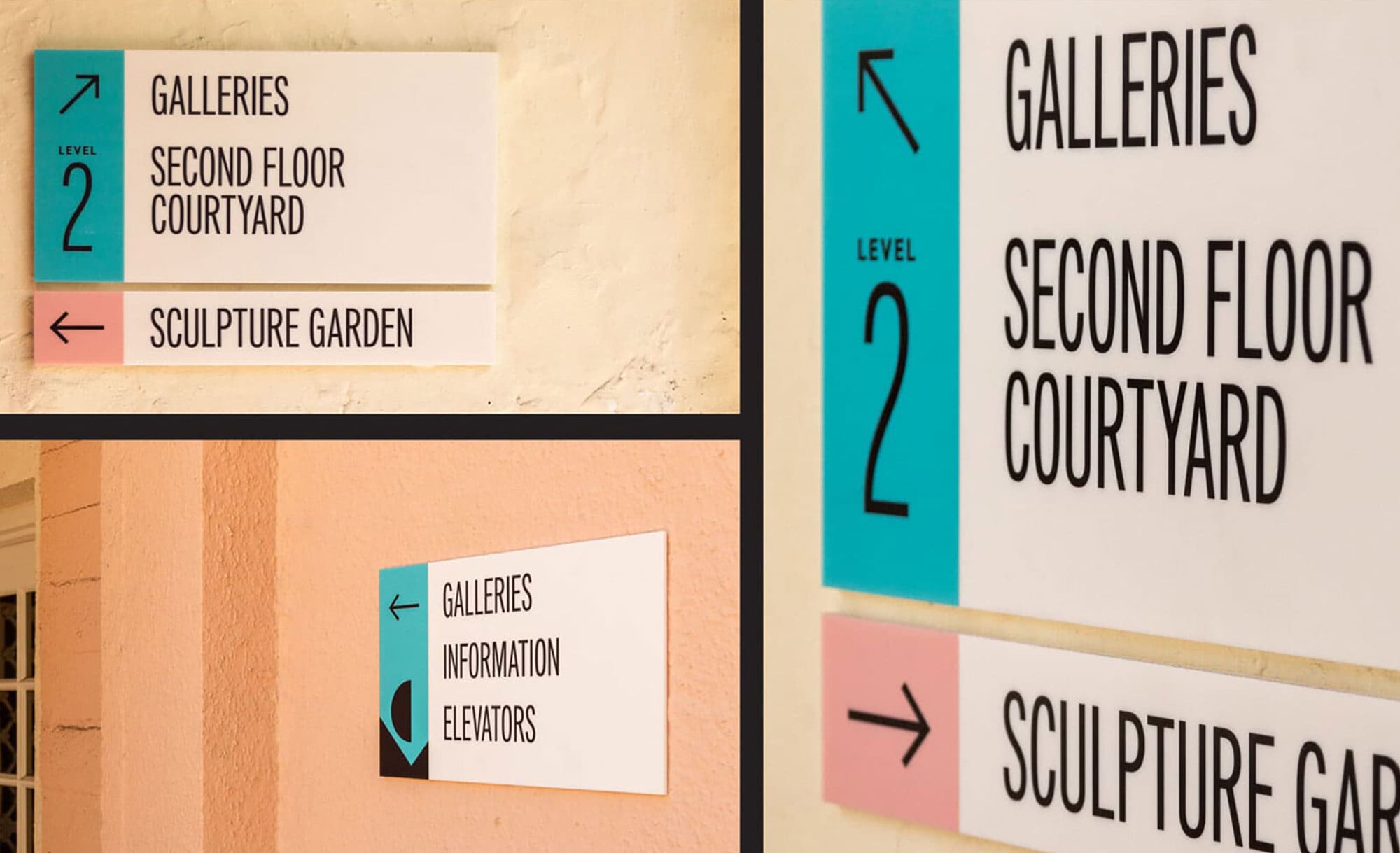directional signage