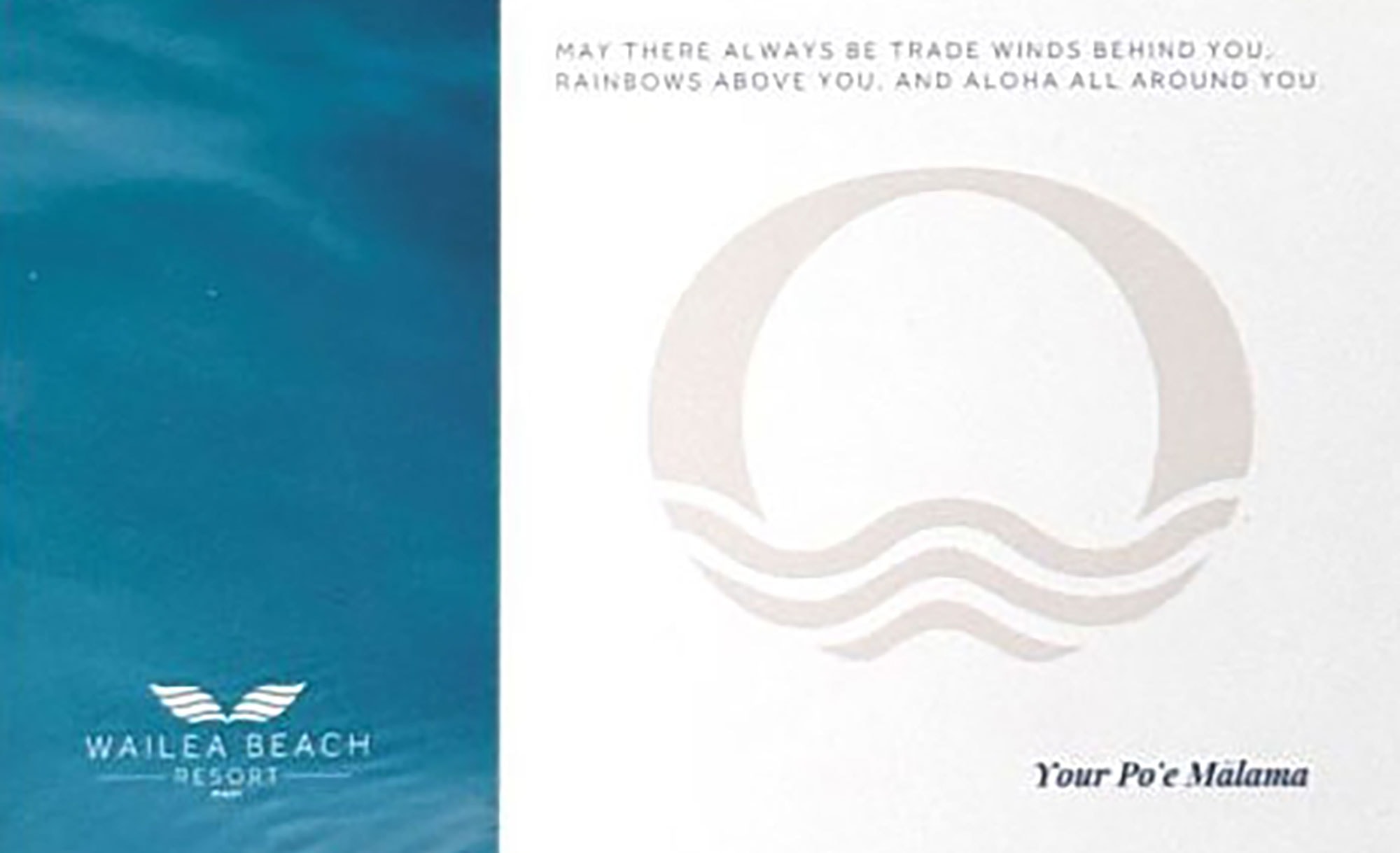 Direct Mail - Wailea Beach Resort