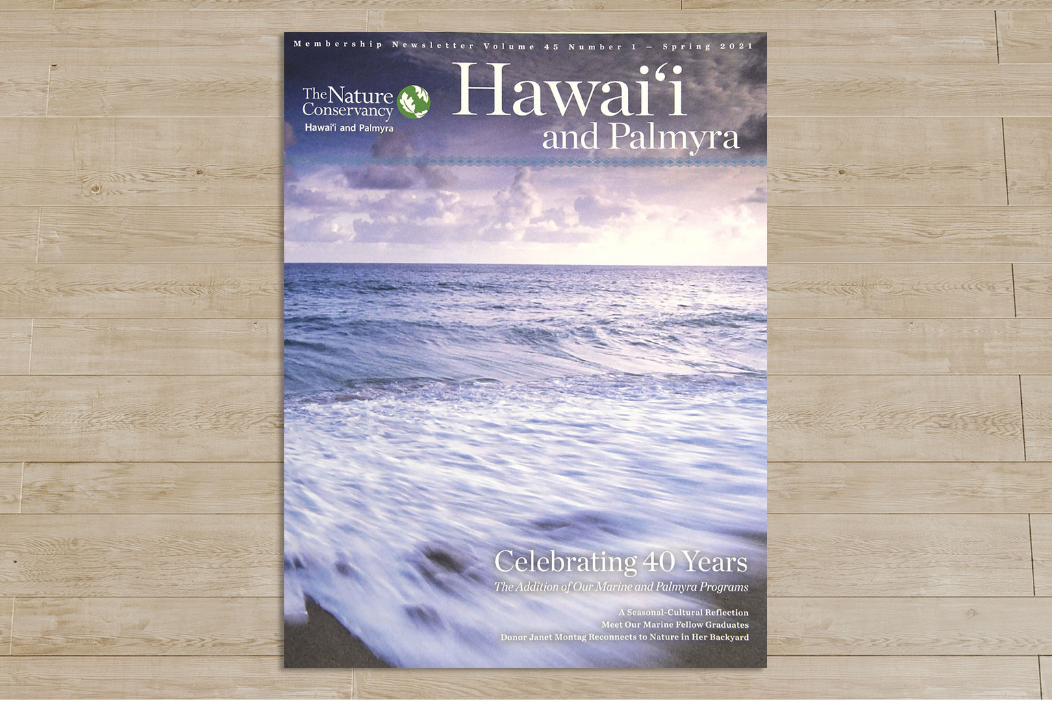 The Nature Conservancy Newsletter